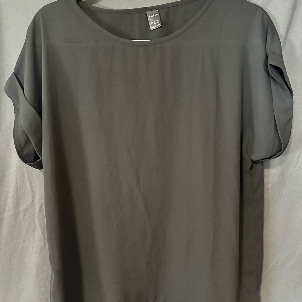 SHEIN Black Casual Top
